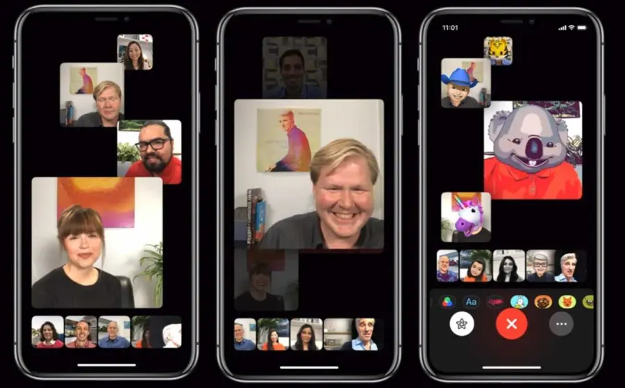 Apple ritarda il nuovo FaceTime che consentirebbe la video chat contemporanea a 32 persone