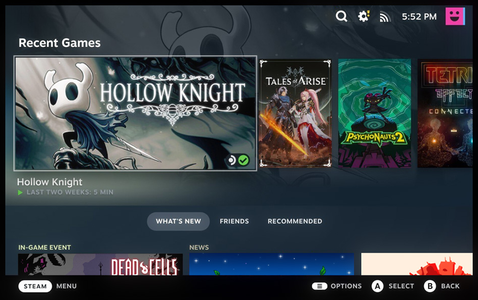Steam Deck: la nuova UI arriva sui PC Desktop, come attivarla