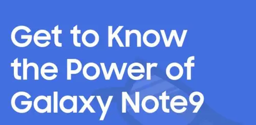 Samsung Galaxy Note 9, nessun segreto grazie a infografiche e video