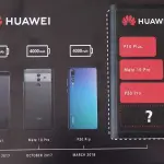Huawei Mate 20 avrà una batteria ancora più grande