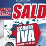 Volantino Trony: ad agosto straccia la concorrenza con lo sconto sull'IVA.