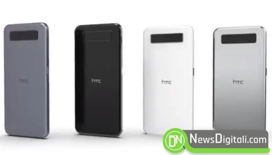 HTC Fusion è un concept phone dotato di tante fotocamere e altoparlanti stereo