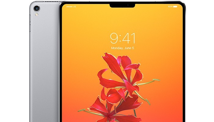 Il nuovo iPad Pro da il benvenuto agli angoli arrotondati dello schermo