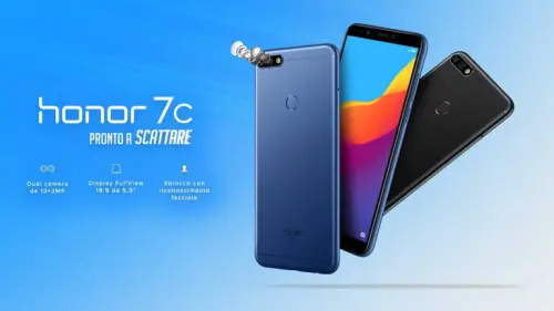Occasione d'oro per Honor 7C: super prezzo con sconto Amazon il 4 agosto