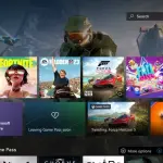 Xbox: ecco la nuova UI che arriverà nel 2023