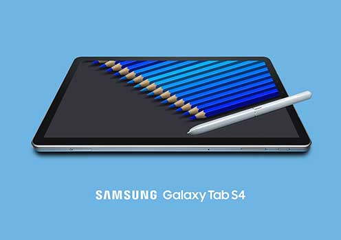 Annunciati i due nuovi tablet Samsung: Tab S4 e Tab A, entrambi da 10,5 pollici