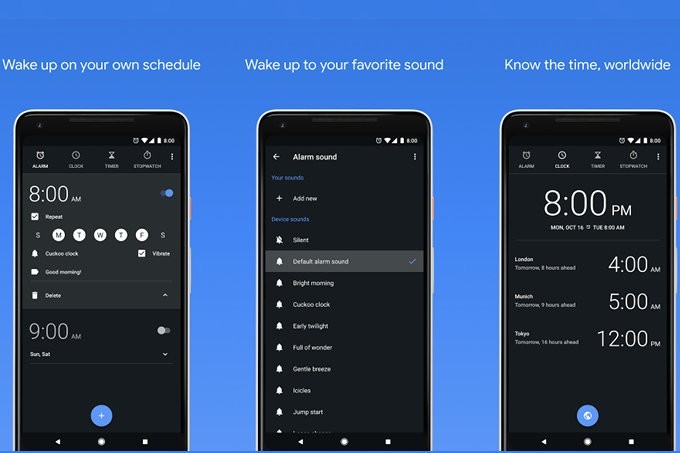 L'App Google Clock si aggiorna, ora suona anche con Spotify
