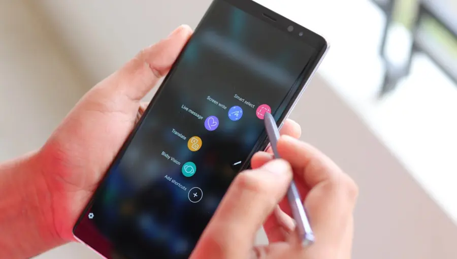 Samsung lancia alcuni video per pubblicizzare il Galaxy Note 9