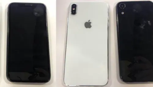 I nuovi iPhone 2018 da 6,1