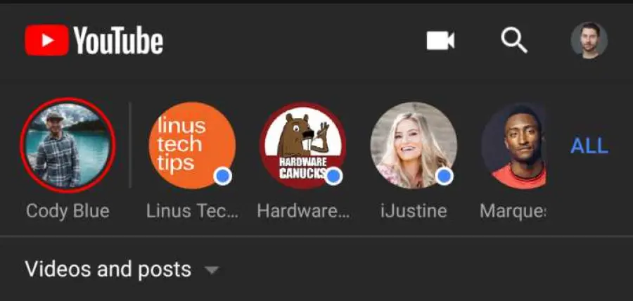 YouTube dark mode: disponibile il tema scuro su alcuni Android