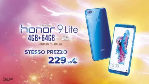 Honor 9 Lite, il grande ritorno in versione potenziata