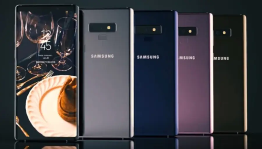 Samsung Galaxy Note 9 disponibile ai preordini in Europa dal 23 agosto