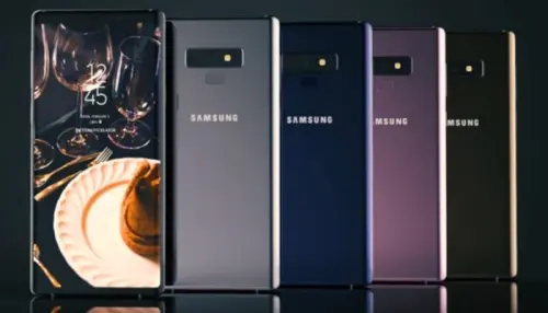 Samsung Galaxy Note 9 disponibile ai preordini in Europa dal 23 agosto