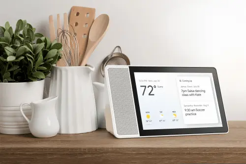 Disponibile il primo schermo intelligente con Assistente Google