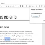 Google Documenti aggiunge il controllo grammaticale con tecnologia AI