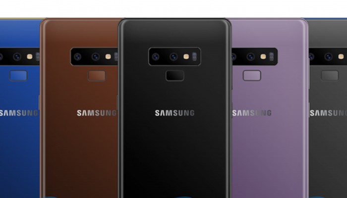 Samsung Galaxy Note 9: due tagli di memoria con prezzo superiore ai 1000€