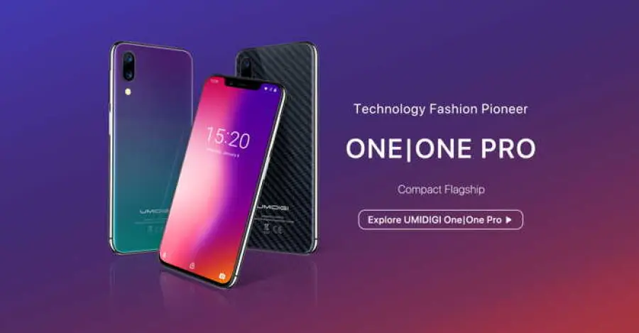 Introduzione ai modelli UMIDIGI One e UMIDIGI One Pro