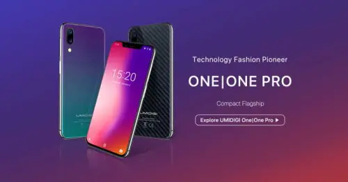 Introduzione ai modelli UMIDIGI One e UMIDIGI One Pro