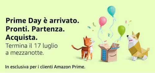 Amazon Prime Day, le offerte del'ultima ora