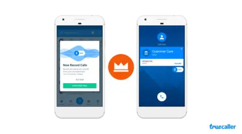Truecaller aggiunge la registrazione chiamate su Android, ma solo per i Premium