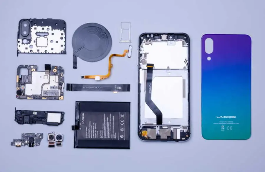 UMIDIGI One Pro Disassembly: montaggio accurato e preciso
