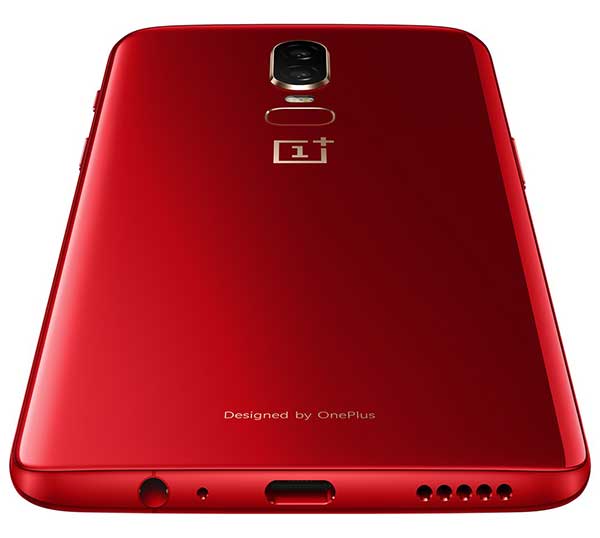 OnePlus 6 Red Edition arriva su Amazon Italia in preordine