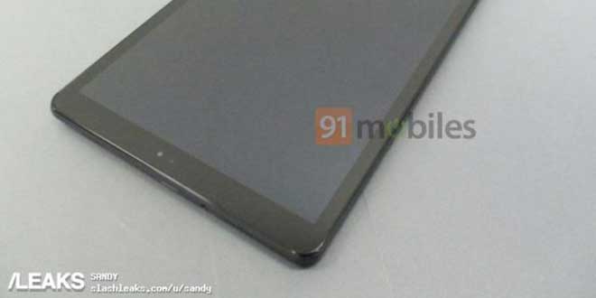 Samsung Galaxy Tab A2 si mostra ancora: il nuovo tablet Android di fascia media è più vicino