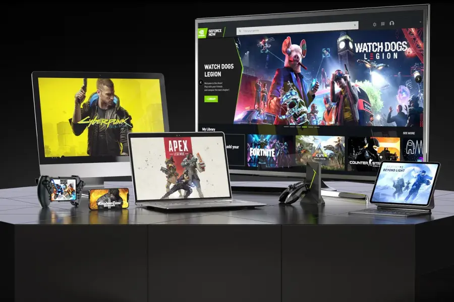 GeForce Now: il servizio amplia il supporto touch su smartphone e tablet