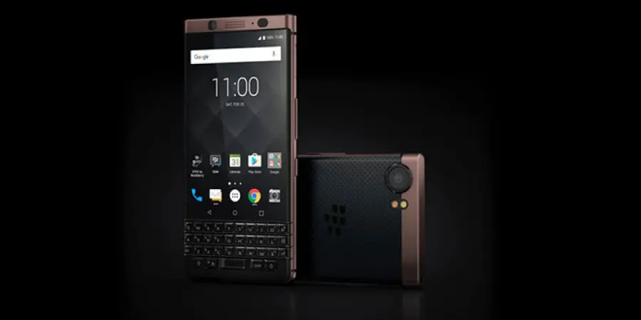 BlackBerry KEYone, arriva in beta l'aggiornamento Android Oreo