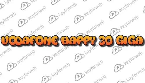 Vodafone Happy 30 Giga in regalo, ma poi si rinnova a 5€ al mese