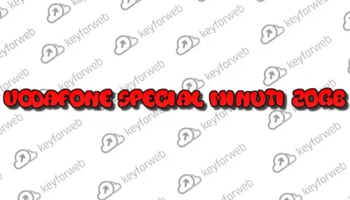Si passa all'attacco con Vodafone Special Minuti 20GB a 10 euro al mese se si proviene da TIM e CoopVoce