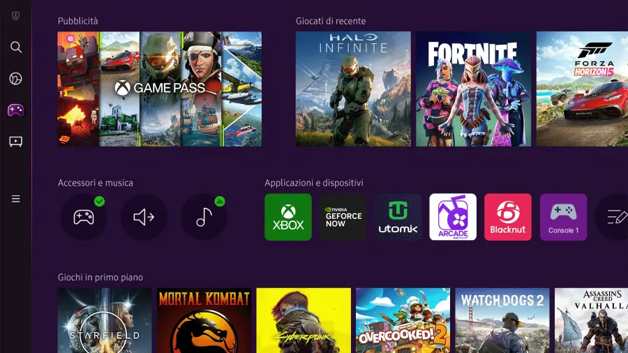 Samsung HUB annuncia l'arrivo di Antstream Arcade e Blacknut