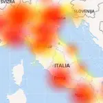 3 Italia Down: problemi riscontrati in tutta Italia | AGG.: Tutto risolto