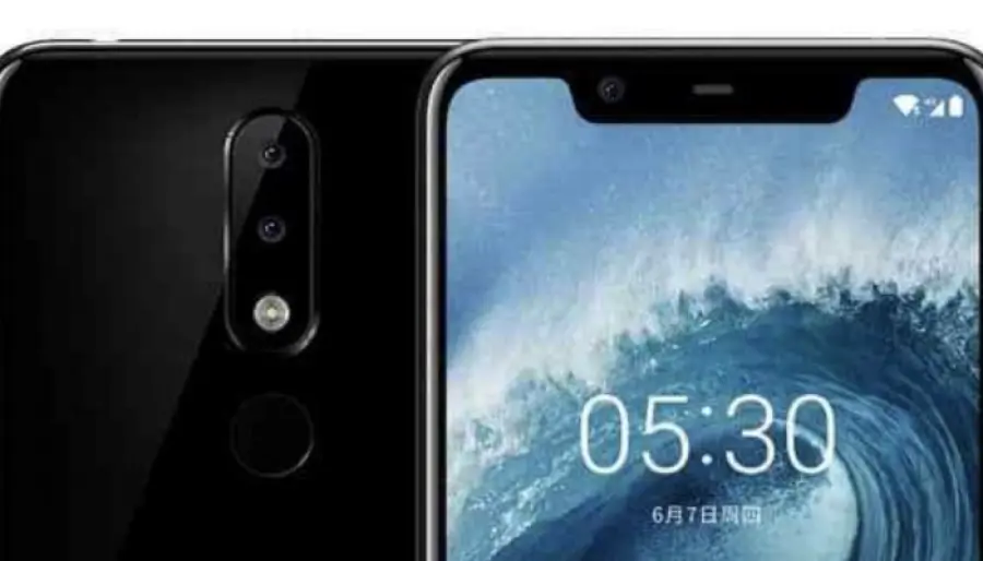 Nokia 5.1 Plus ha il Notch, eccolo in foto