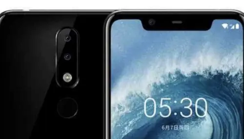 Nokia 5.1 Plus ha il Notch, eccolo in foto