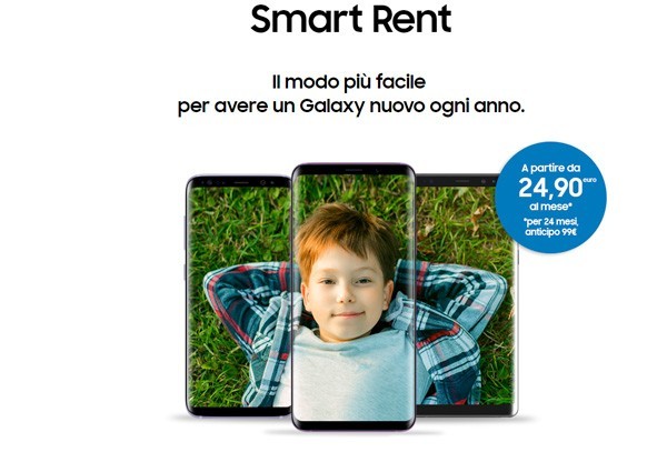 Samsung lancia Smart Rent: il servizio per avere lo smartphone nuovo ogni anno