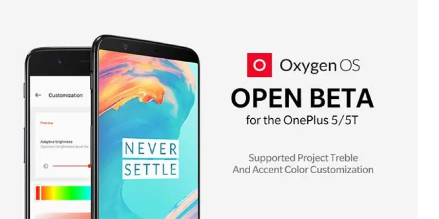 OnePlus 5T e 5, importante svolta: arriva Project Treble!