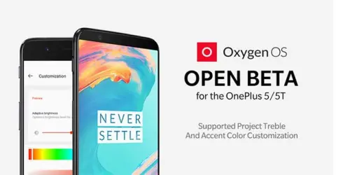 OnePlus 5T e 5, importante svolta: arriva Project Treble!