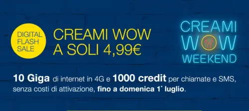 PosteMobile lancia solo per oggi una super offerta a 4,99€