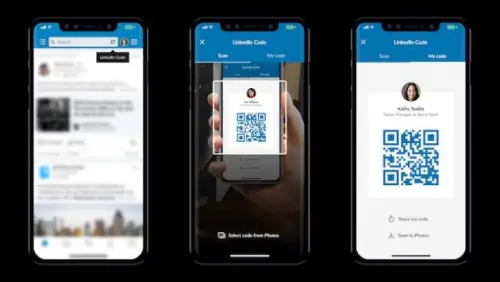 LinkedIn si aggiorna e porta i codici QR in app