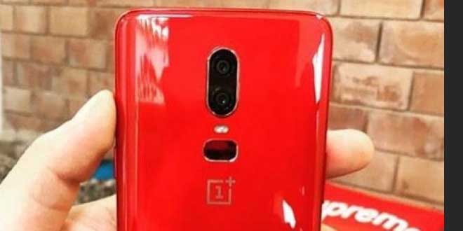 OnePlus 6, in arrivo il 2 luglio la fiammante colorazione rossa
