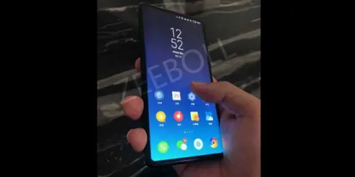 Xiaomi Mi MIX 3 è già qui? Prima immagine dal vivo