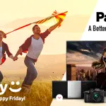 Vodafone Happy: 25% di sconto sui prodotti Panasonic