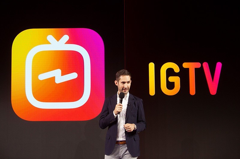 IGTV inizia ad apparire anche sul web