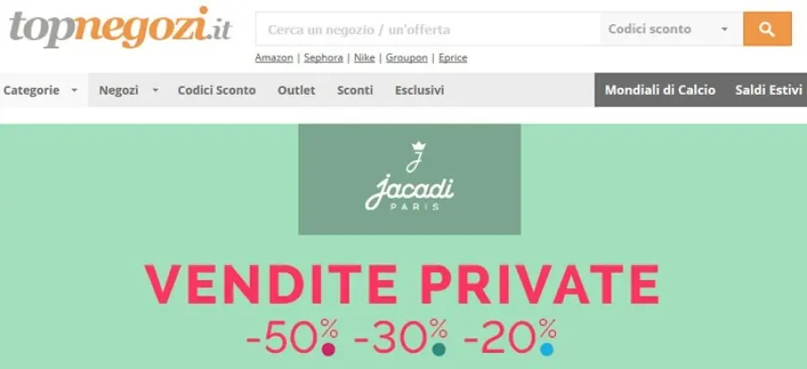 Un mondo di offerte per l'hi-tech in un unico portale