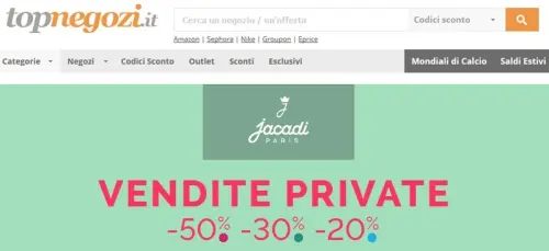 Un mondo di offerte per l'hi-tech in un unico portale