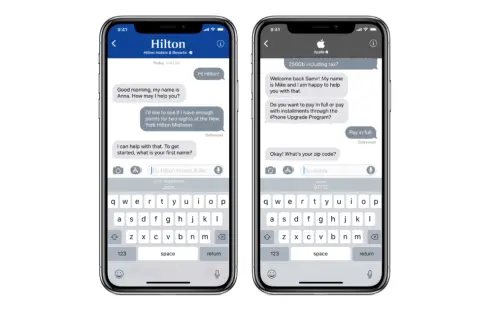 Apple Business Chat raggiunge l'Europa
