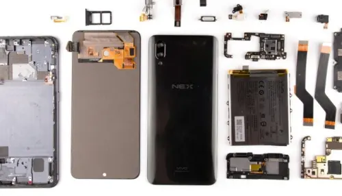 Vivo NEX è uno smartphone speciale, a confermarlo il teardown