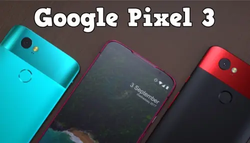 Google Pixel 3 XL: il video concept del nuovo Googlephonino