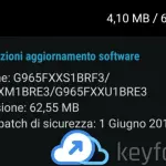 Samsung Galaxy S9 si aggiorna con le patch di sicurezza di giugno
